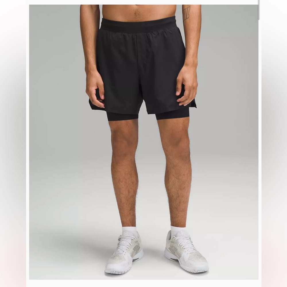 Lululemon vented tennis short